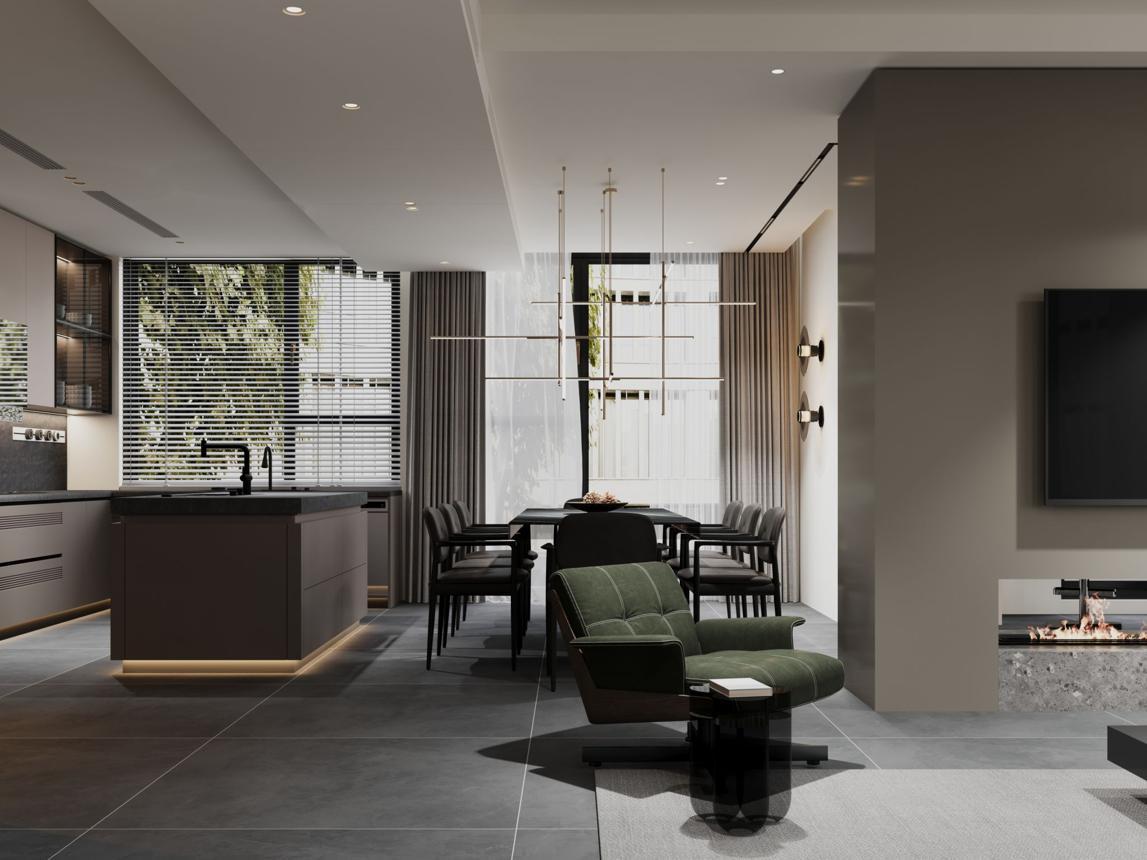 Modern Family Interior